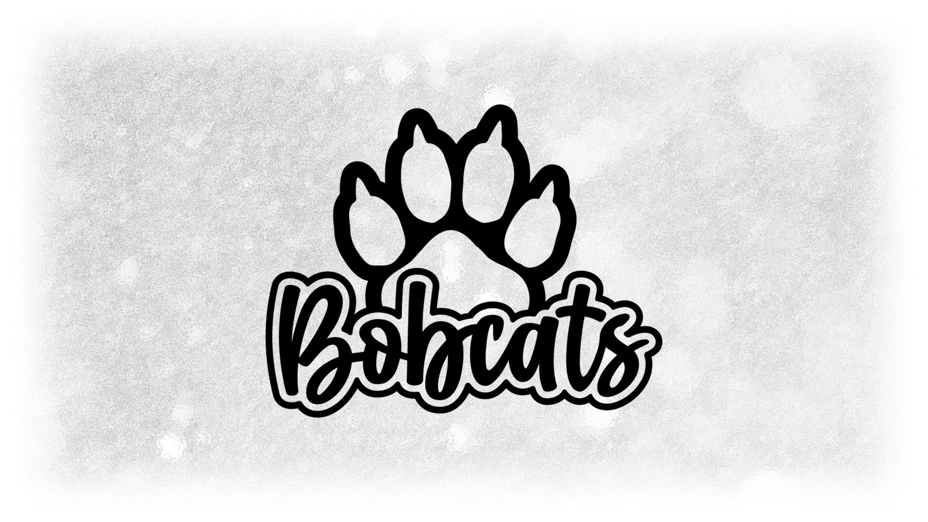 Sports Clipart: Black Script 