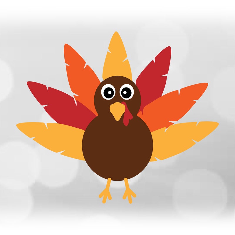 Silly Turkey for Cricut - Etsy
