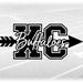 Sports Clipart: Thick Black Varsity Letters 