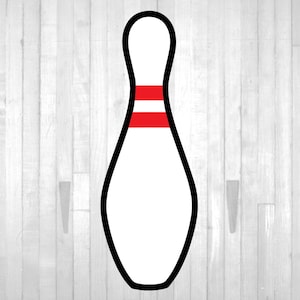 Bowling svg files Step DAD awesome art bowling graphic arts