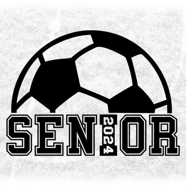 Seniors 2024 Soccer Dxf Etsy
