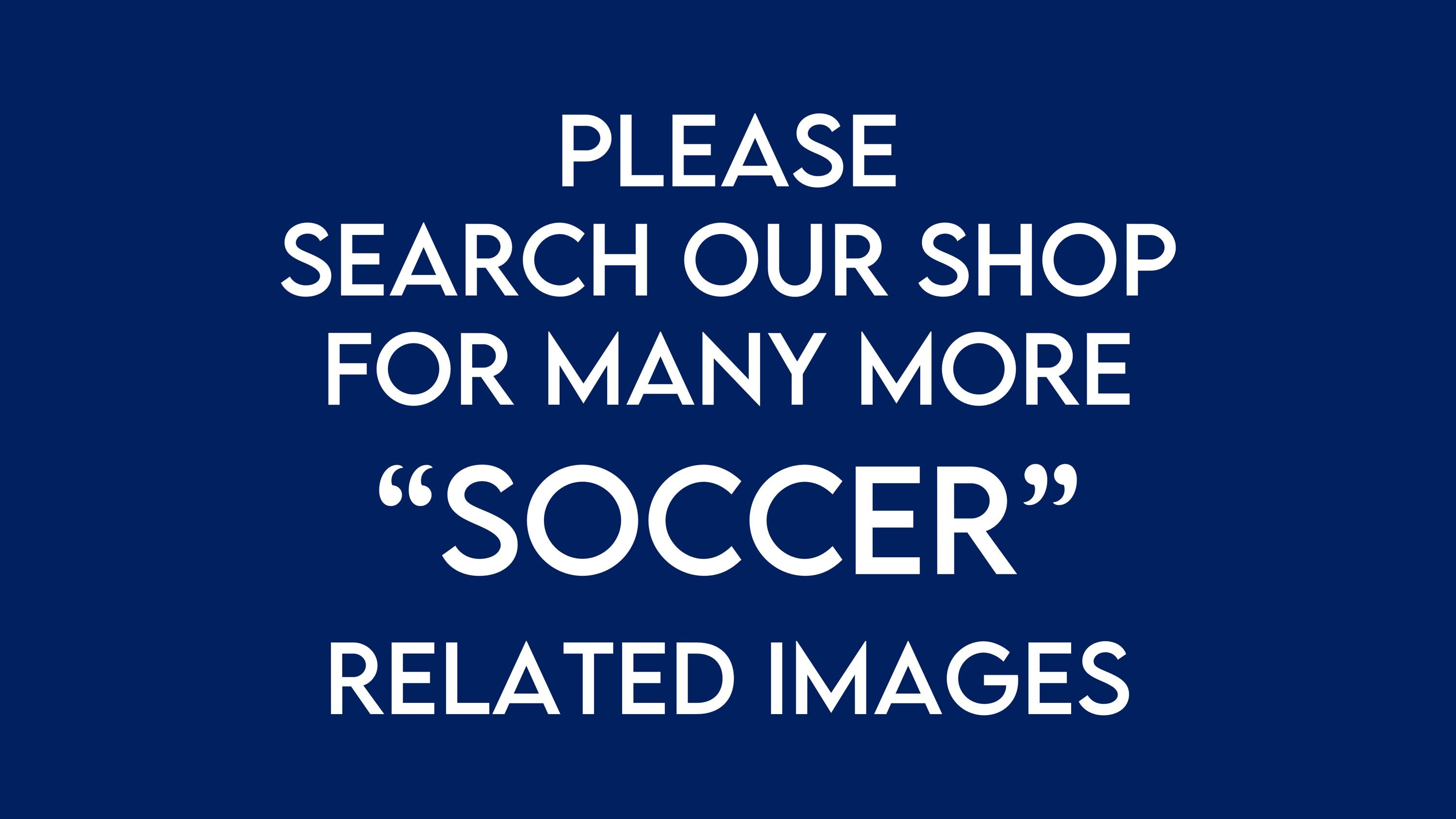 Sports Clipart: Black Half Soccer Ball With Fun Scripty Word "soccer ...