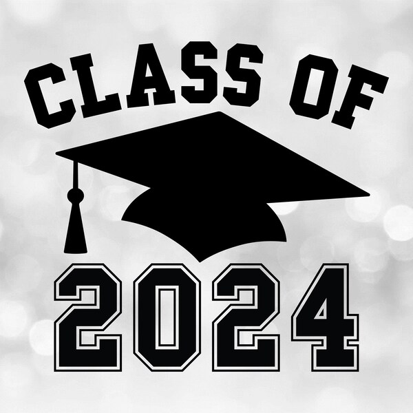 Class of 2024 Clipart Etsy Denmark