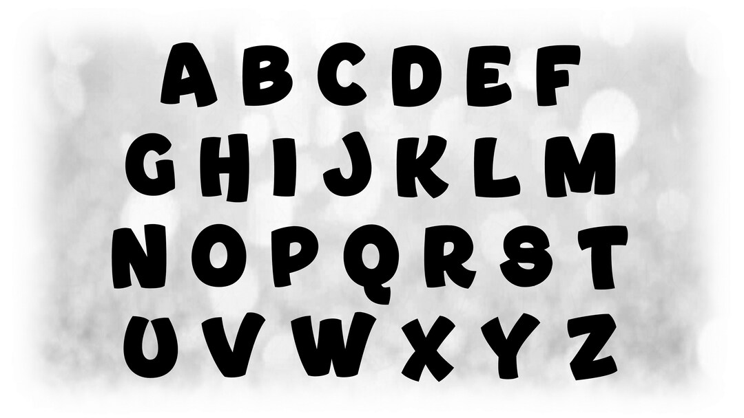 Este Alfabeto Es Genial Para Usar Como Plantilla Para  Letter stencils to  print, Lettering alphabet, Lettering