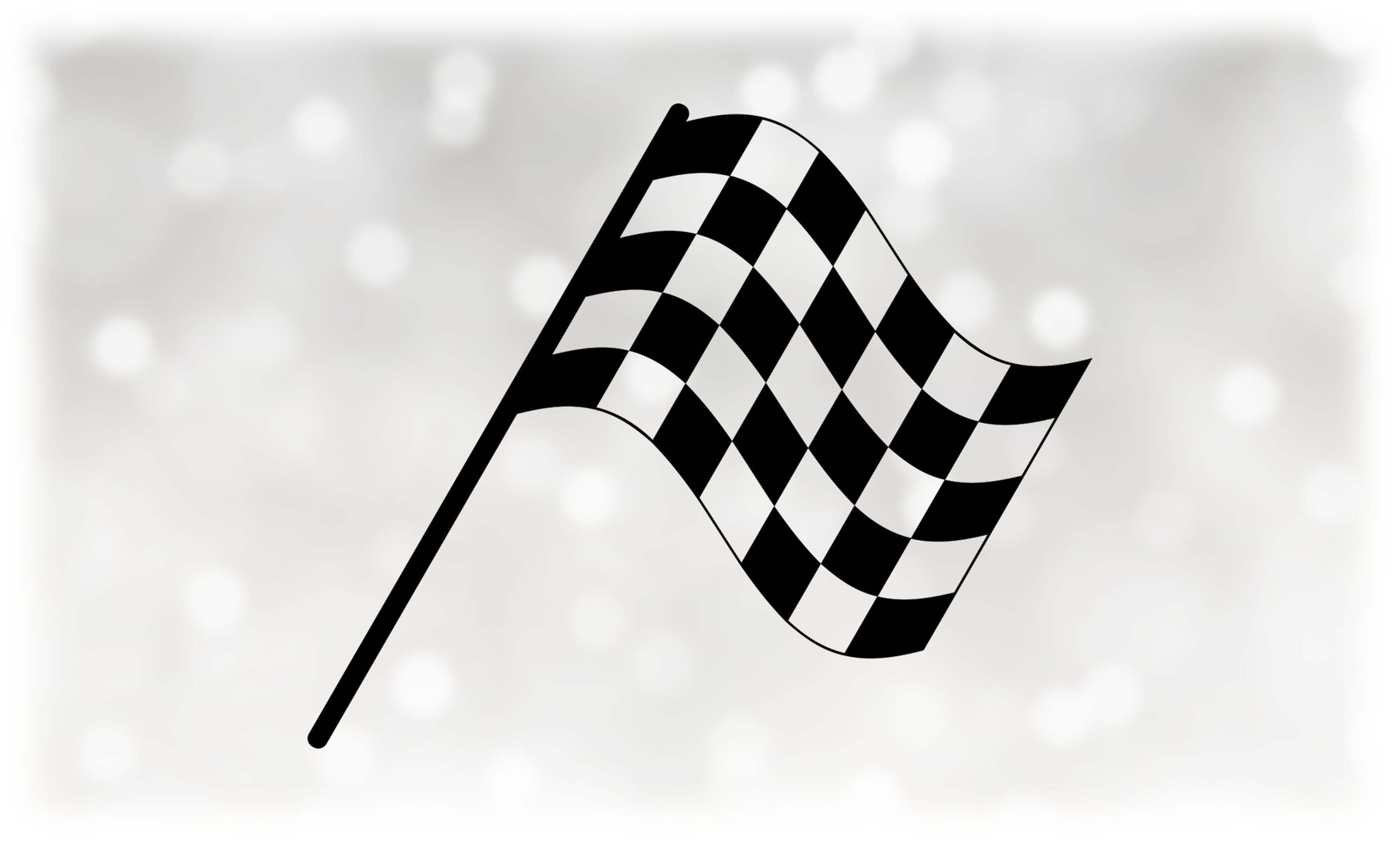 Black & White Checkered Flag 2x3ft Racing Finish Line Flag Nascar | UK - View #14