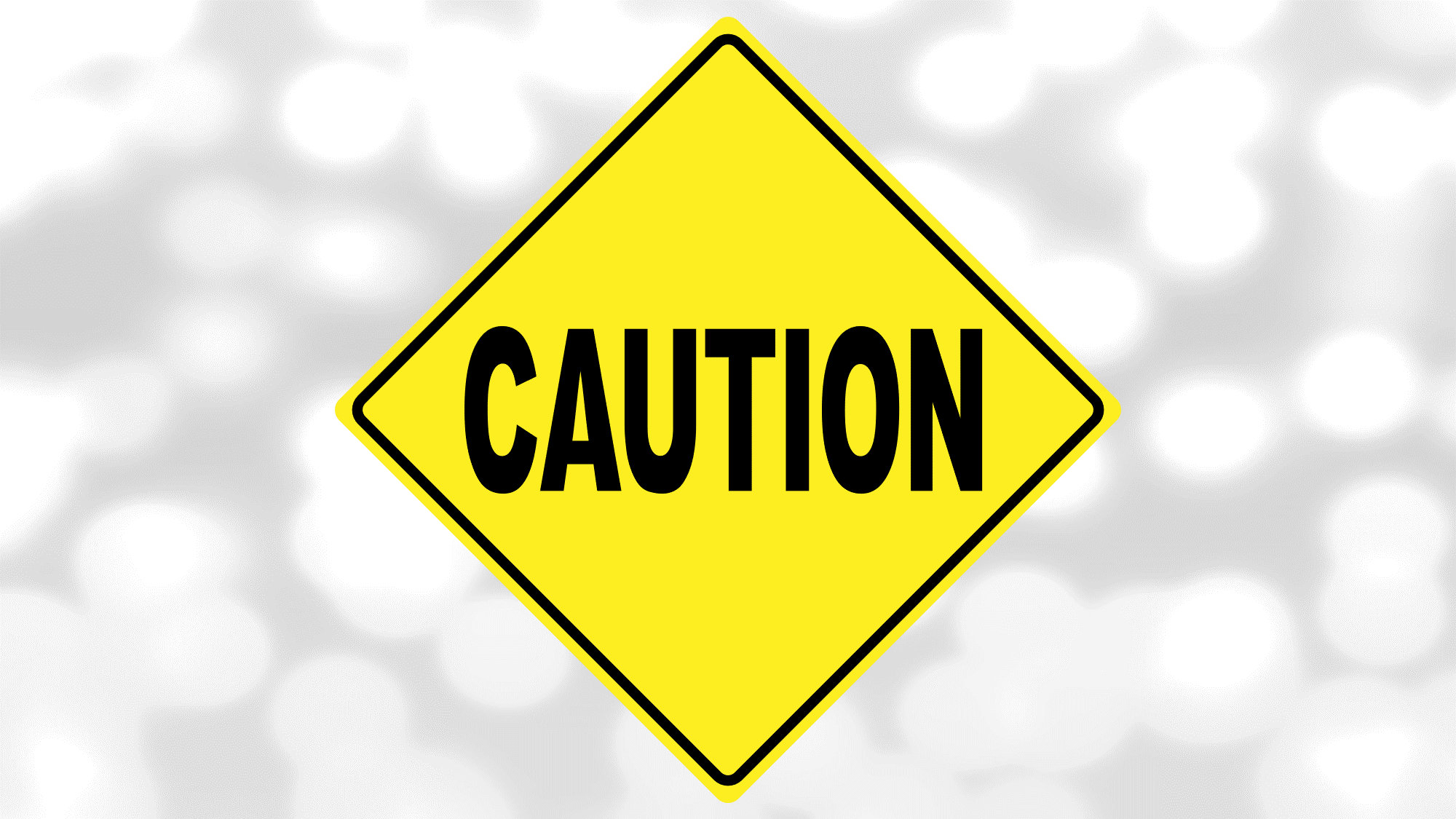 Caution Clipart