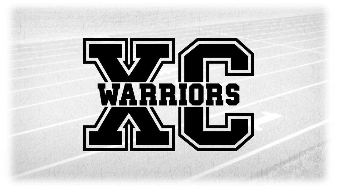 Sports Clipart: Thick Black Varsity Letters 