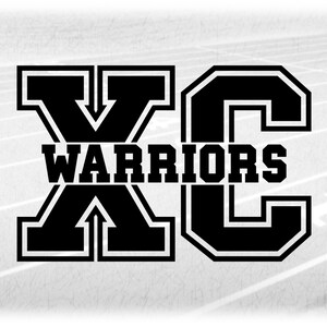 Sports Clipart: Thick Black Varsity Letters 