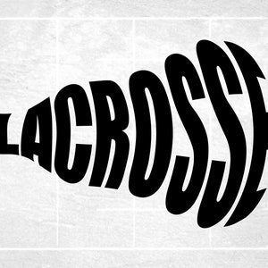 Clipart de esportes: palavra preta em negrito "Lacrosse" em formato de rede de bastão de lacrosse - jogadores, equipes, treinadores, pais - download digital SVG e PNG