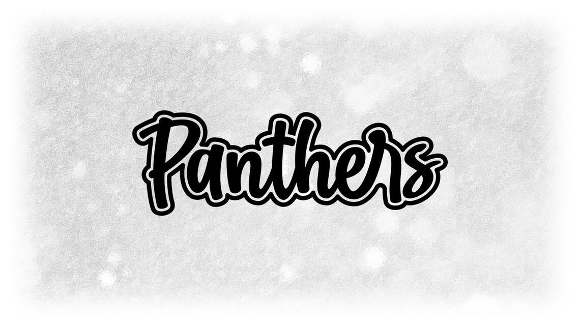 Sports Clipart: Black Bold 