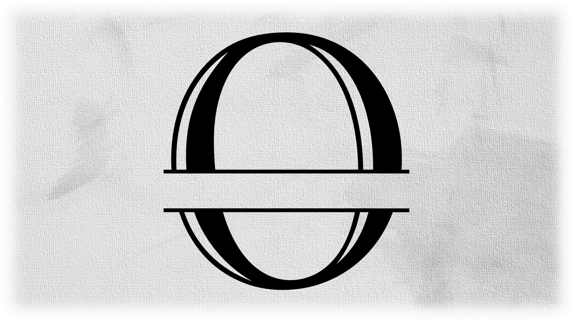 Script Letter O