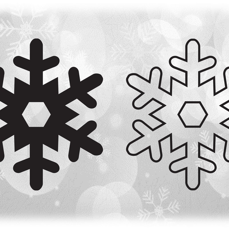 Snowflakes Winter Decal Etsy snowflakes-winter-decal-etsy
