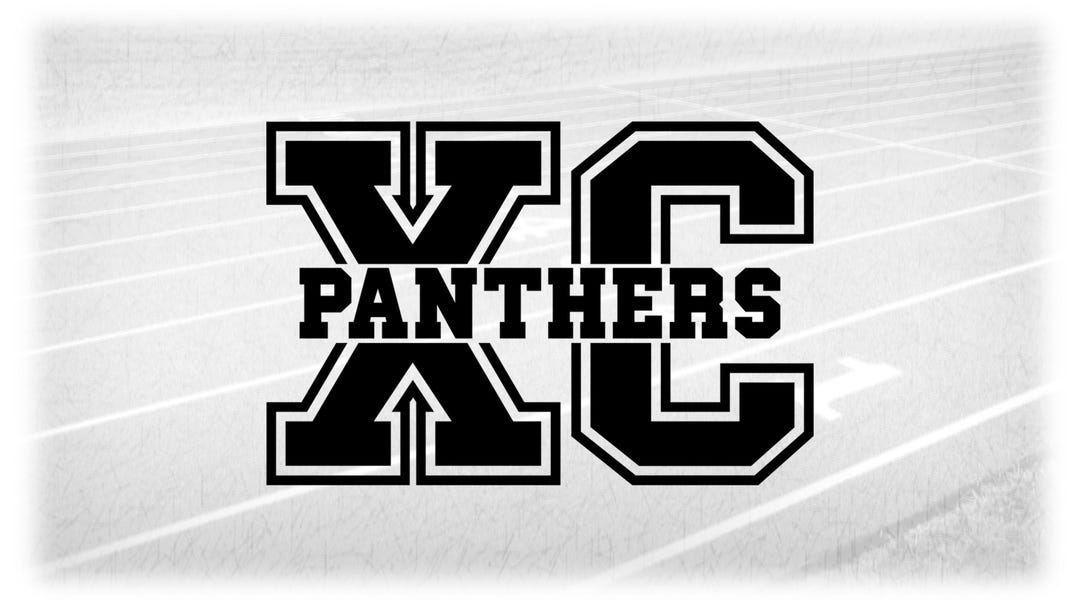 Sports Clipart: Thick Black Varsity Letters 