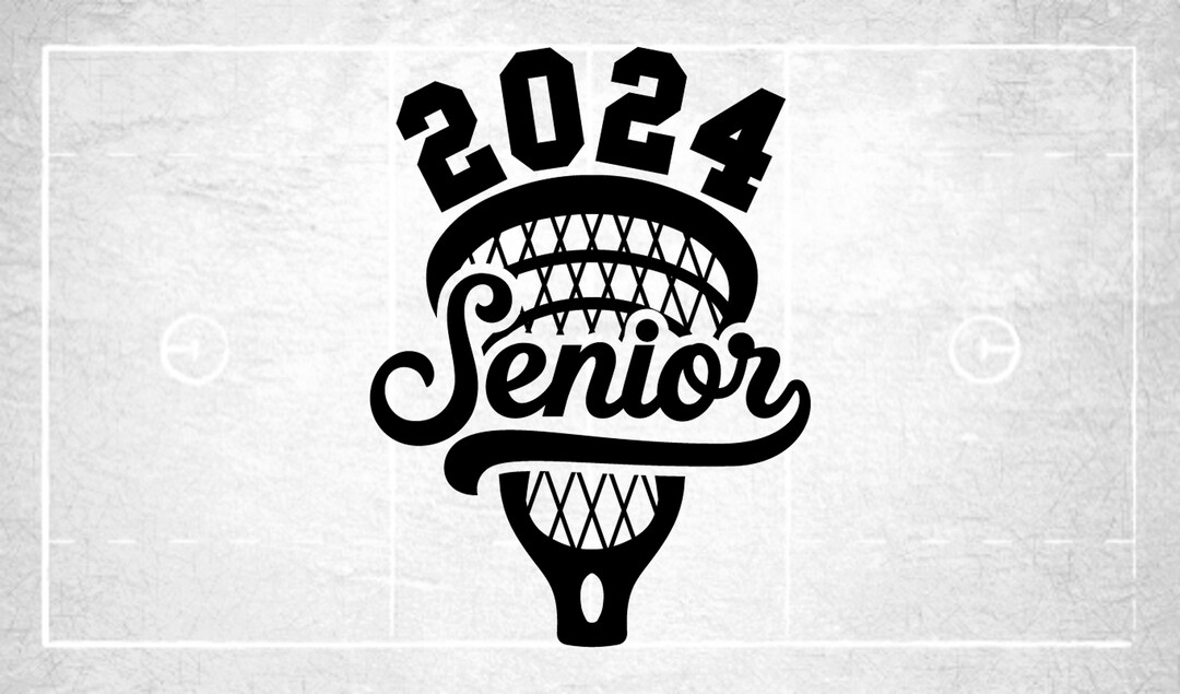 Sports Clipart Black Lacrosse Stick Net With 2024 in Varsity Etsy