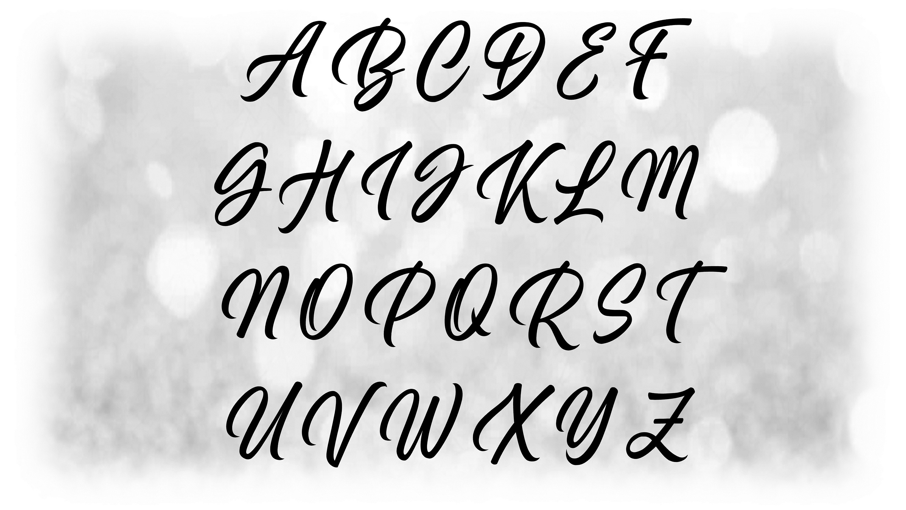 Cursive Font Styles Alphabet cursive-font-styles-alphabet