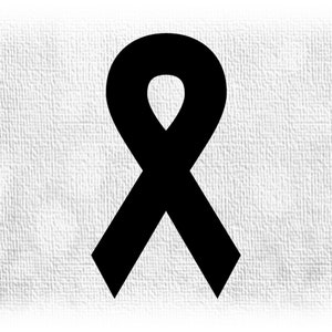 Black Awareness Ribbon Pin V1 9/11,mourning, Remembrance, Melanoma,  Narcolepsy, Sleep Apnea, Sleep Disorders, Lapel Pin, Cancer 