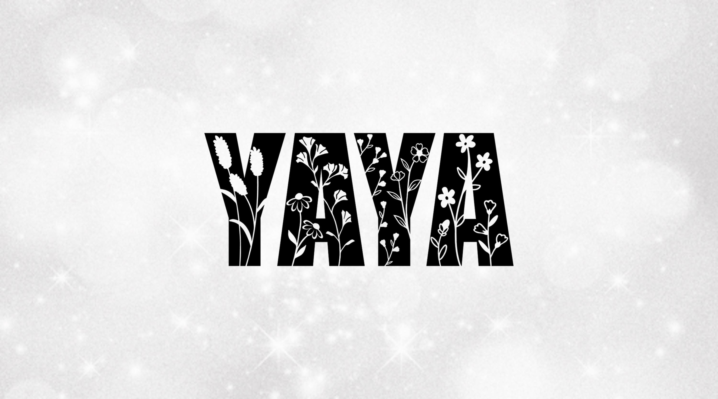 Yaya Vector - Etsy