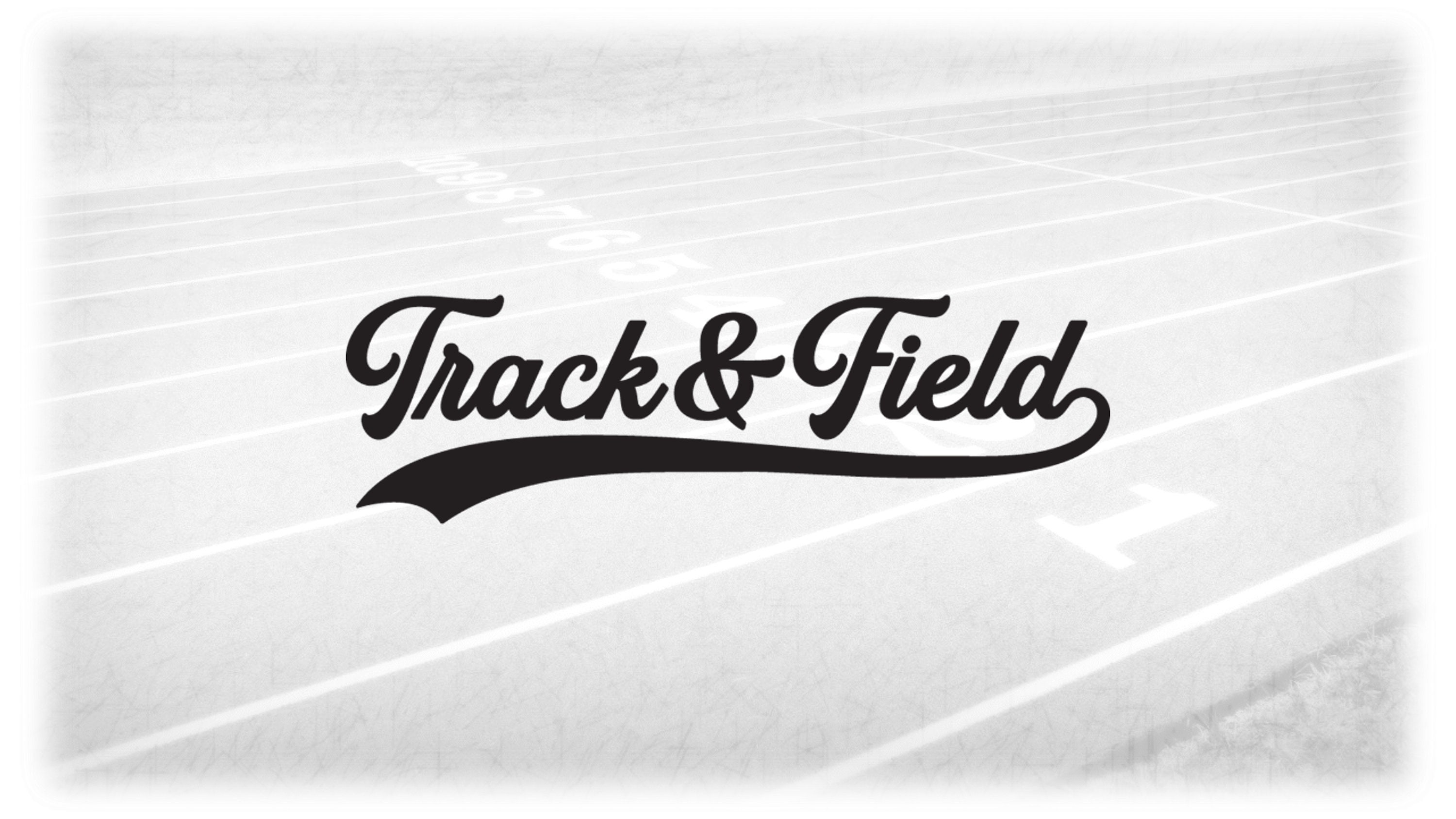 Sports Clipart: Black Script Words 