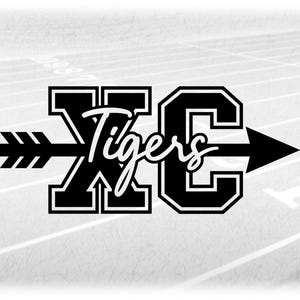 Sports Clipart: Thick Black Varsity Letters 