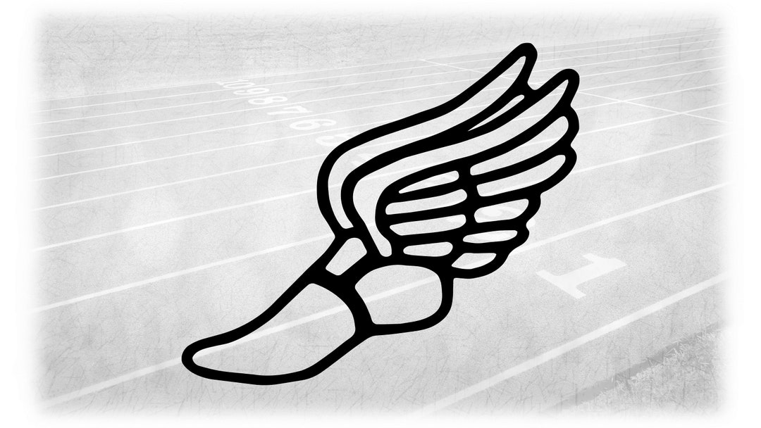 Track And Field Shoe Logo