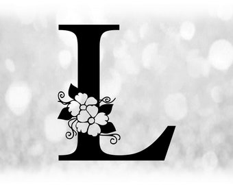 Letter L Clipart Black And White