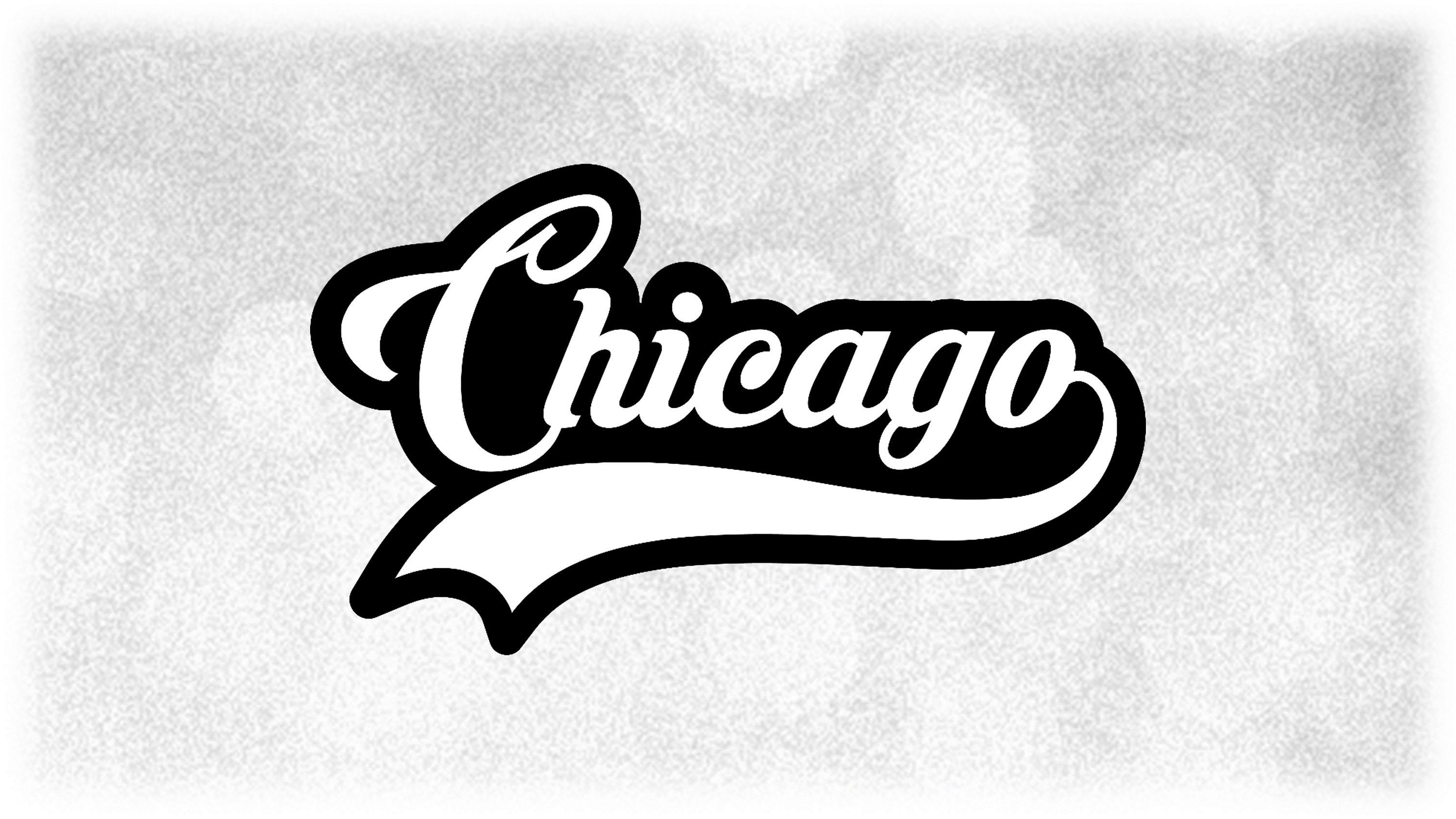 chicago bulls cursive font