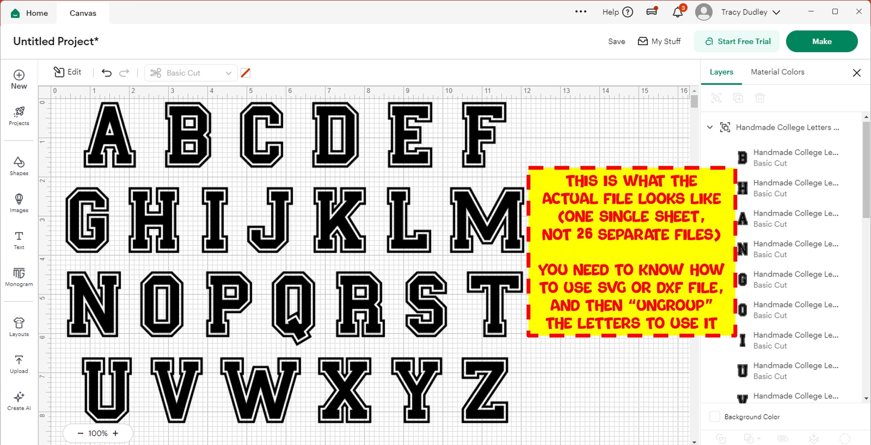 Sports Clipart: Alphabet Letter Templates Grouped on Single Sheet ...