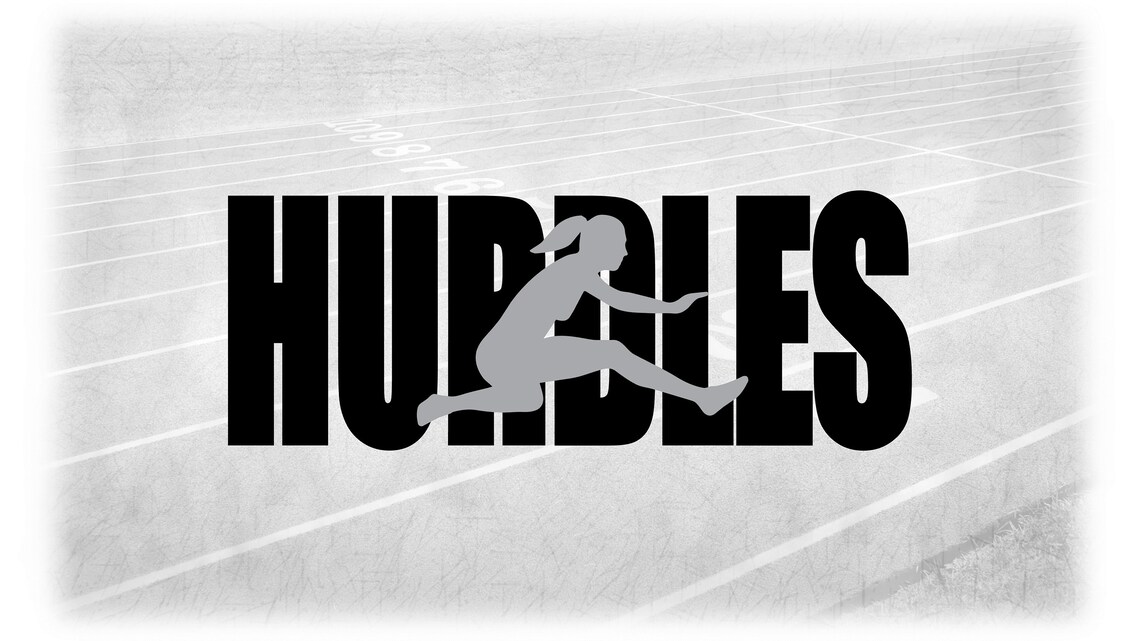 Sports Clipart Black Bold Track & Field Word Etsy