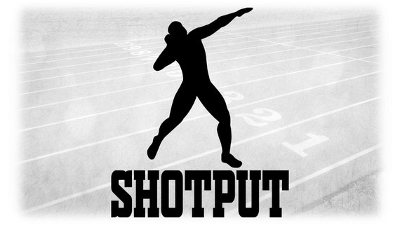Sports Clipart: Black Silhouette for Male/man/boy Thrower With - Etsy ...