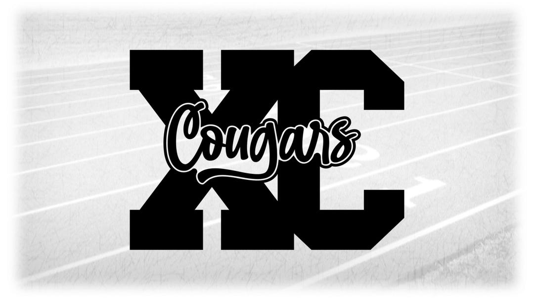 Sports Clipart: Thick Black Varsity Letters 
