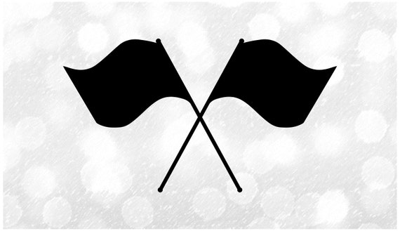 Sports Clipart: Crossed Black Color Guard / Winter Guard / - Etsy Hong Kong