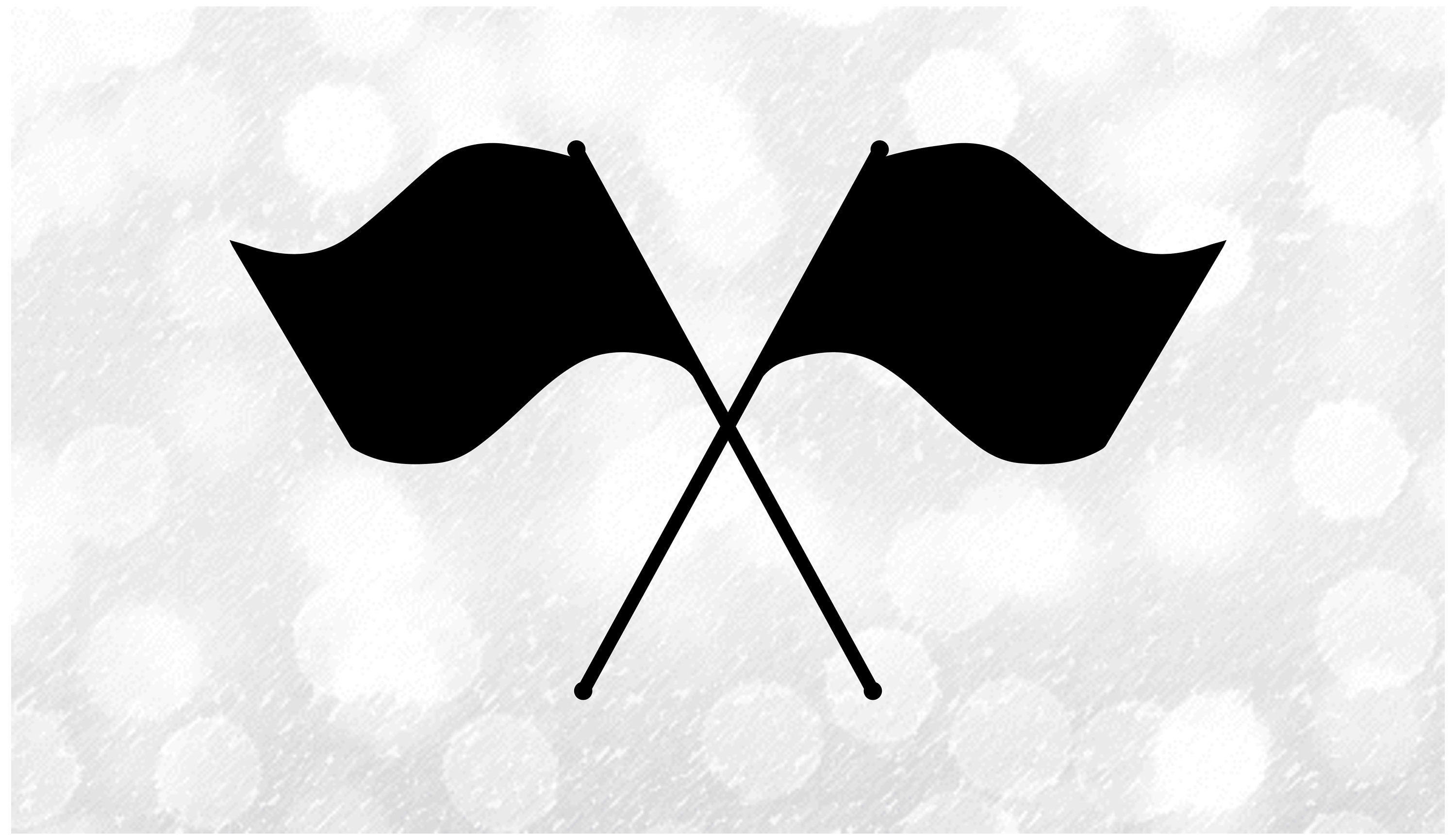 Sports Clipart Crossed Black Color Guard / Winter Guard / Etsy
