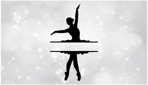 Beautiful Dancer Pose Performing Silhouette. Male And Female Dance Pose.  Good Use For Symbol, Logo, Web Icon, Mascot, Game Elements, Mascot, Sign,  Sticker Design, Or Any Design You Want. Easy To Use.