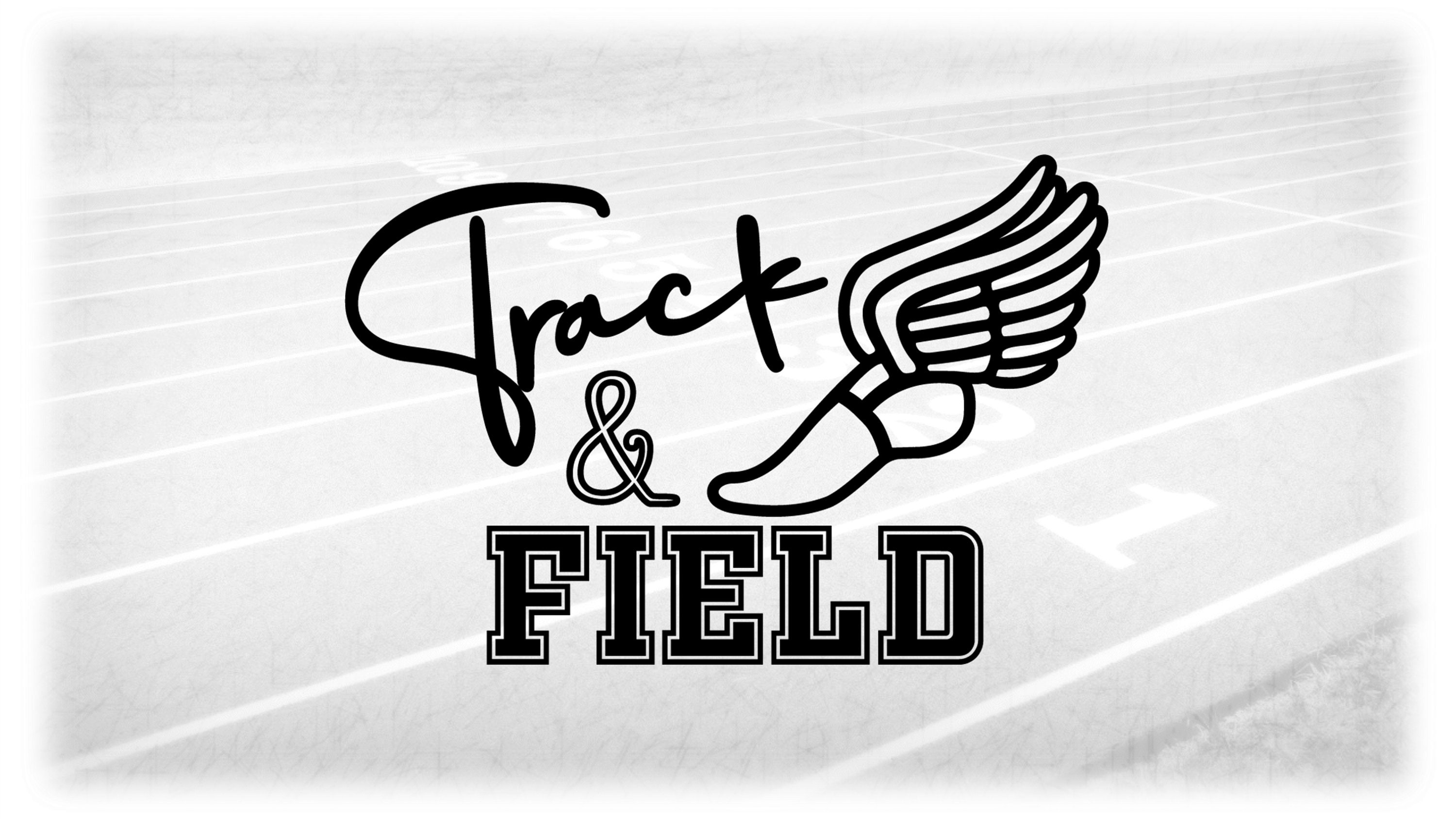 Sports Clipart: Black Words 