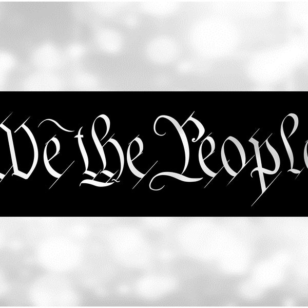 preamble declaration of independence clipart