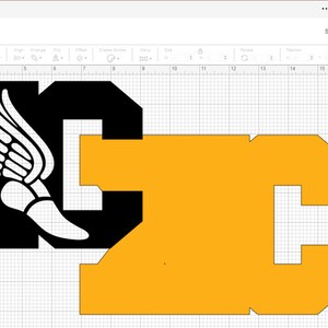 Sports Clipart: College Style Letters xc for Cross Country W/ Winged ...
