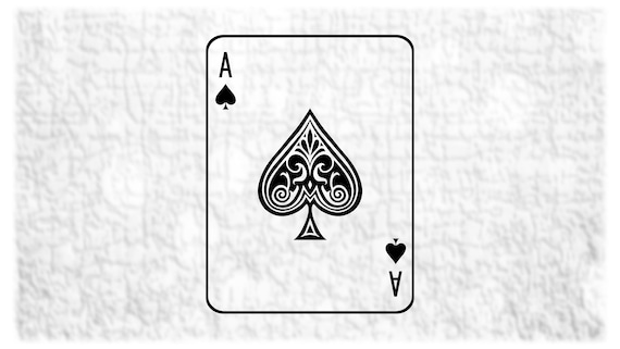 King Of Spades. Original Design Royalty Free SVG, Cliparts