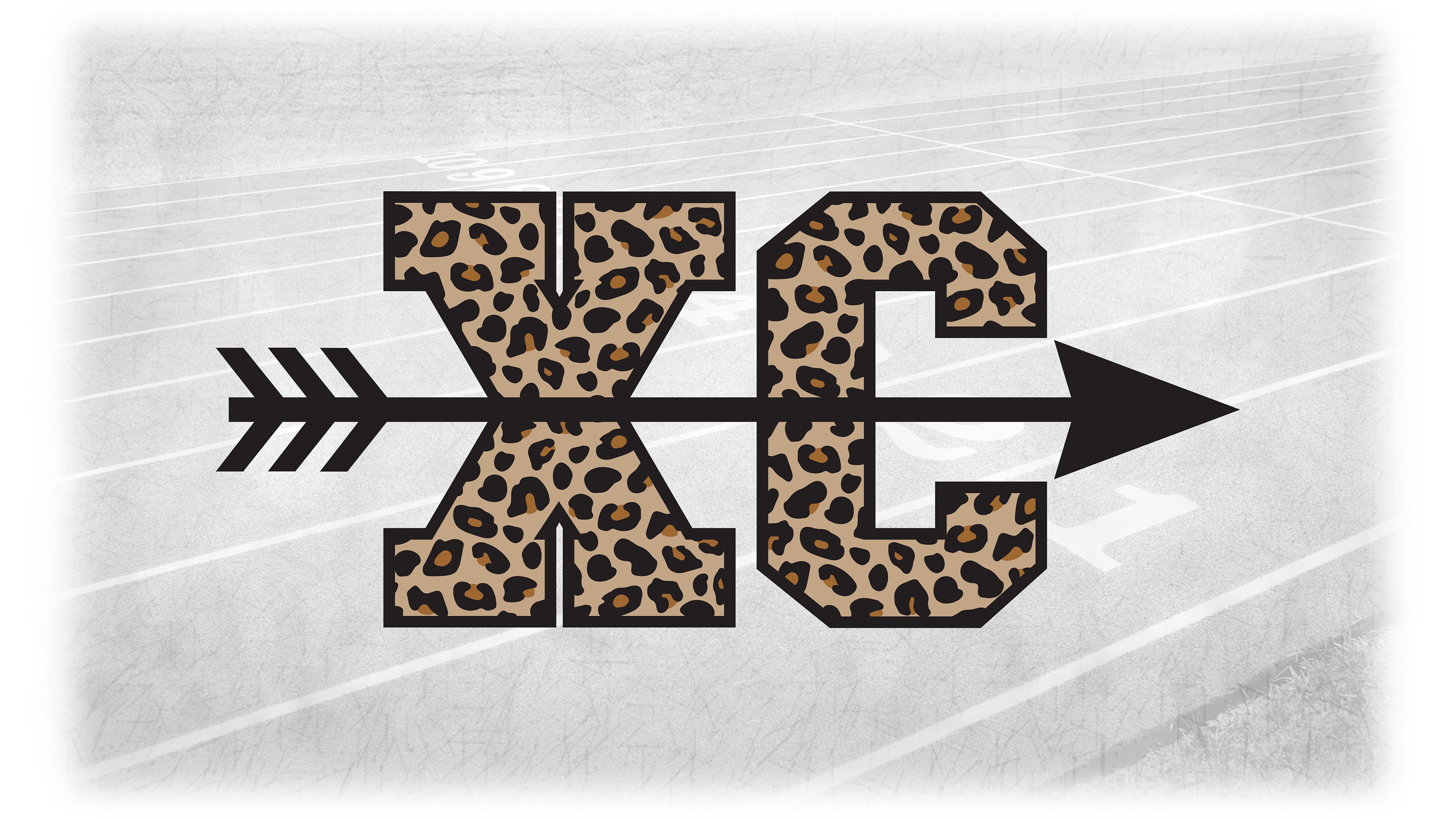 Sports Clipart: Bold Block Letters 