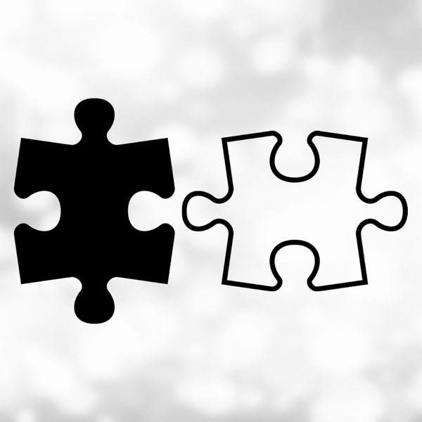 Interlocking Puzzle Pieces - Etsy