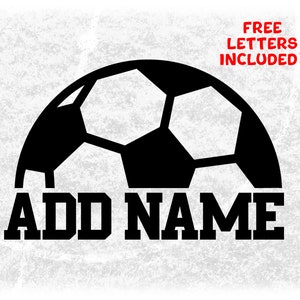 Sports Clipart: Half Bold Black Soccer Ball With Space Underneath to ...