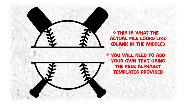 Sports Clipart: Black Outline of Baseball or Softball With Crossed Bats ...
