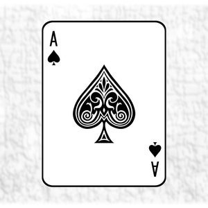 Playing Cards Set Vector, Playing Cards Svg Printable or Laser Cut File.  Poker Cards Set Drawings, Laser Cut and Engraving Files . -  Israel