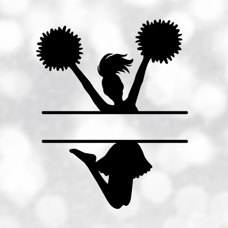 Cheer Stickers Frame - Etsy UK