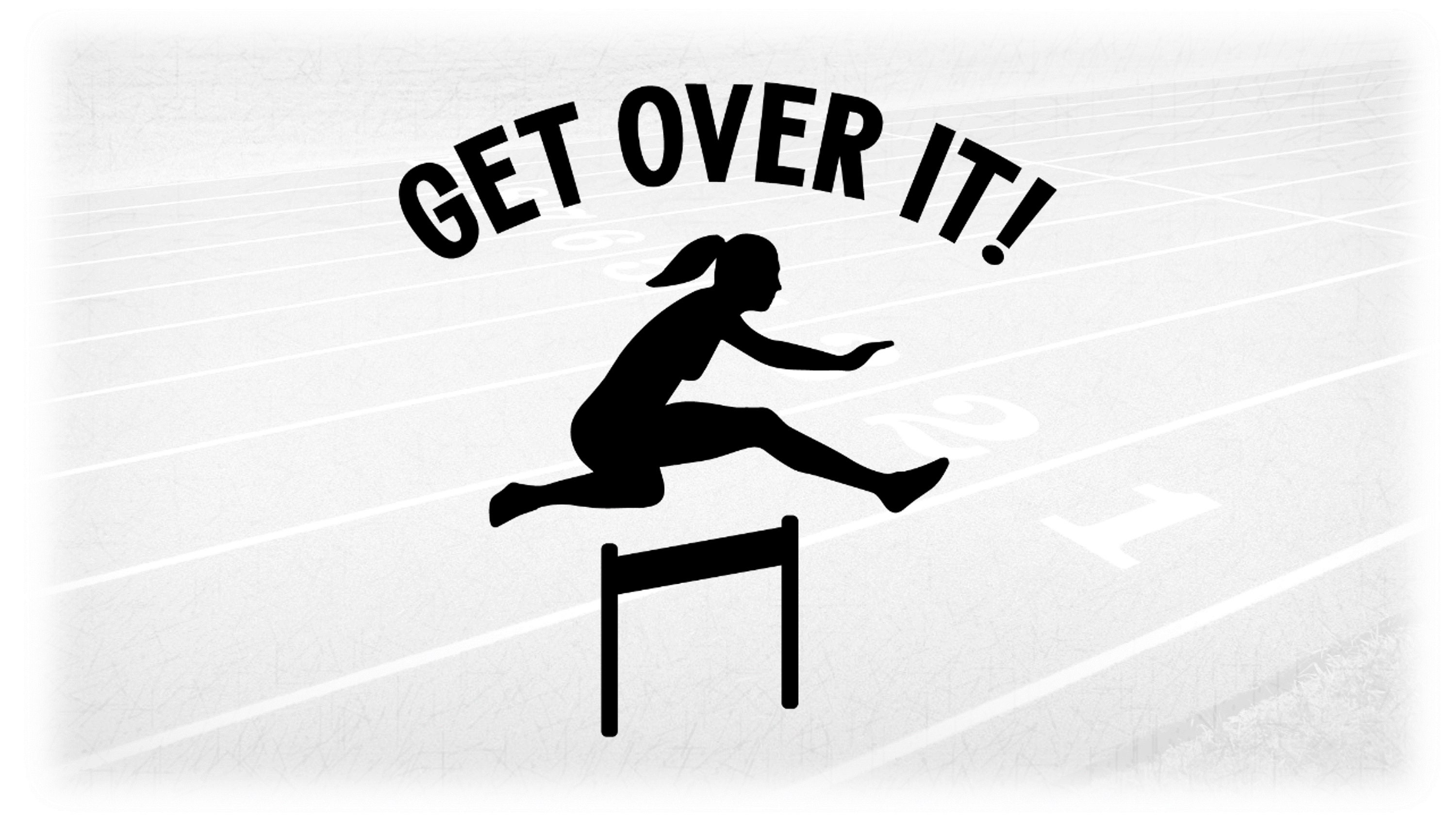 Hot Australian Girl Runner Clipart