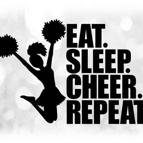 Cheer SVG Design Peace Love Cheer SVG for Cricut Cheer Etsy Hong Kong