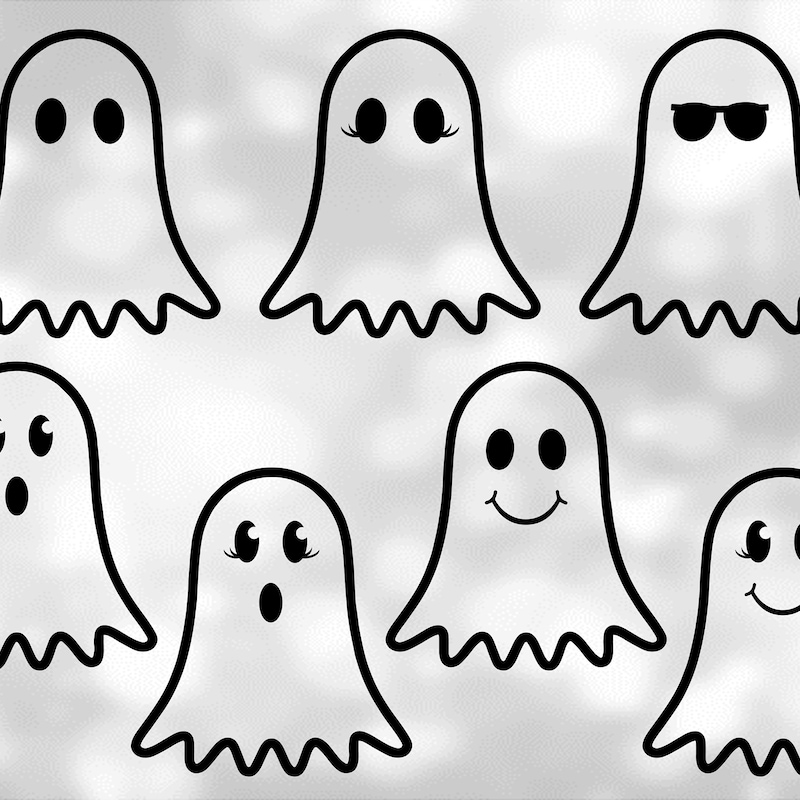 Spooky Eyes Mouth - Etsy