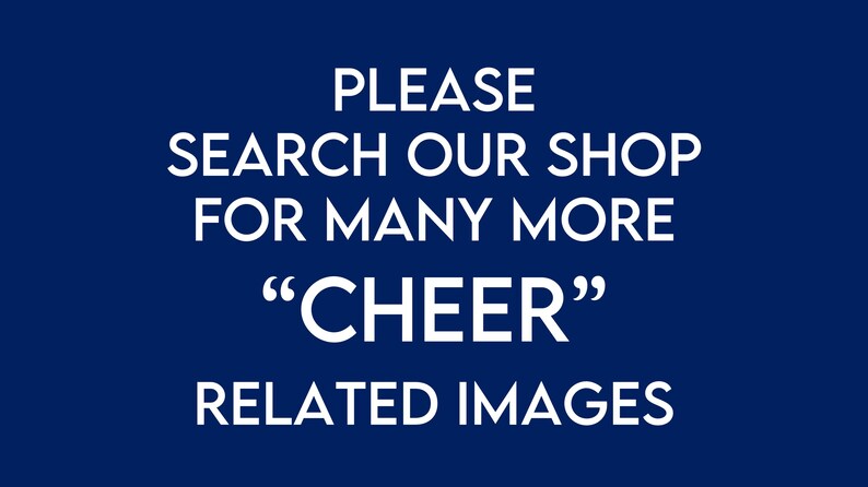 Sports Clipart: Black Bold Word "cheer" in College Varsity Style and ...