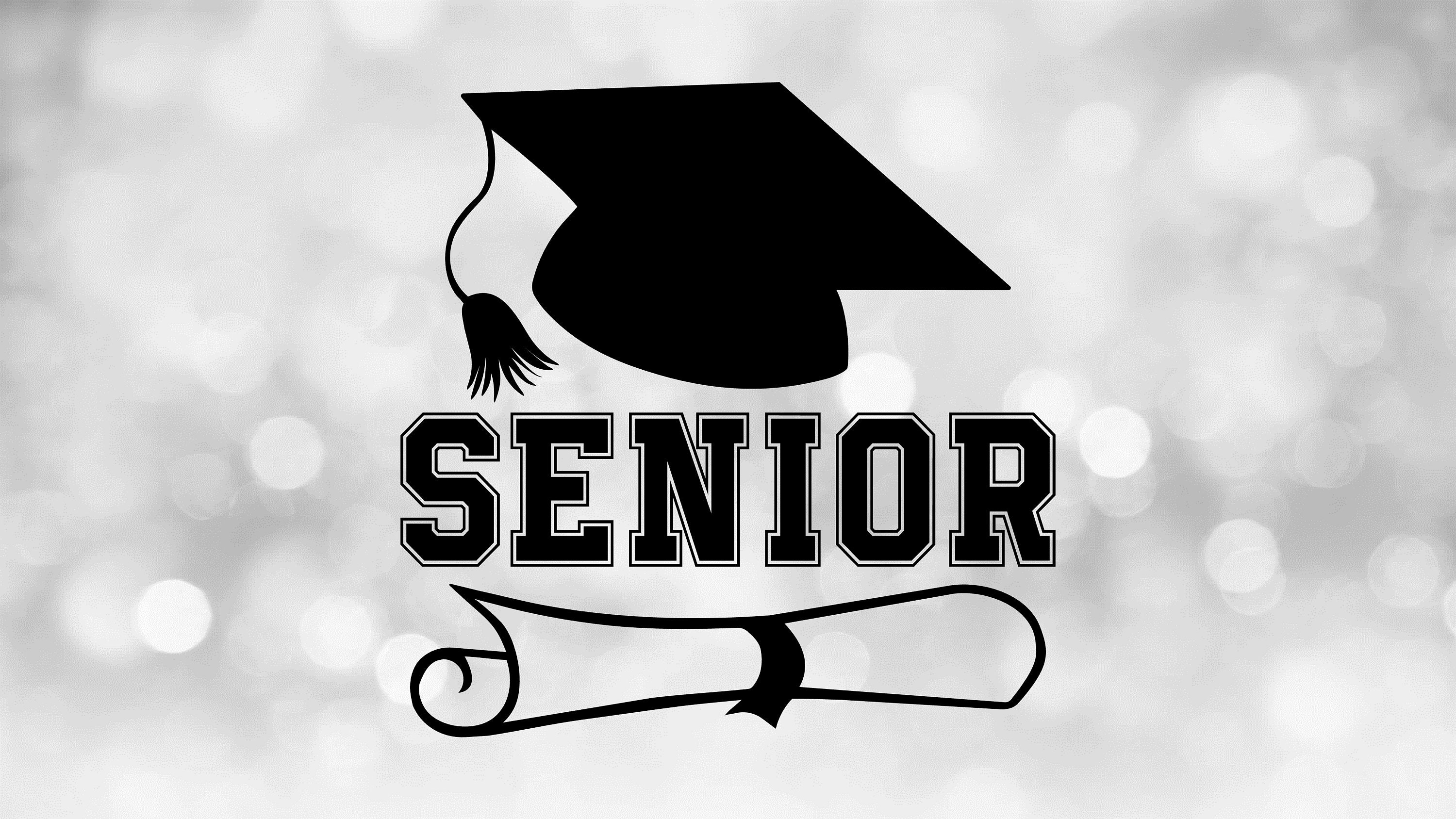 Clipart educativo: gorra de mortero de graduación negra, borla, diploma y  negrita palabra colegial \, image size:3000x1688