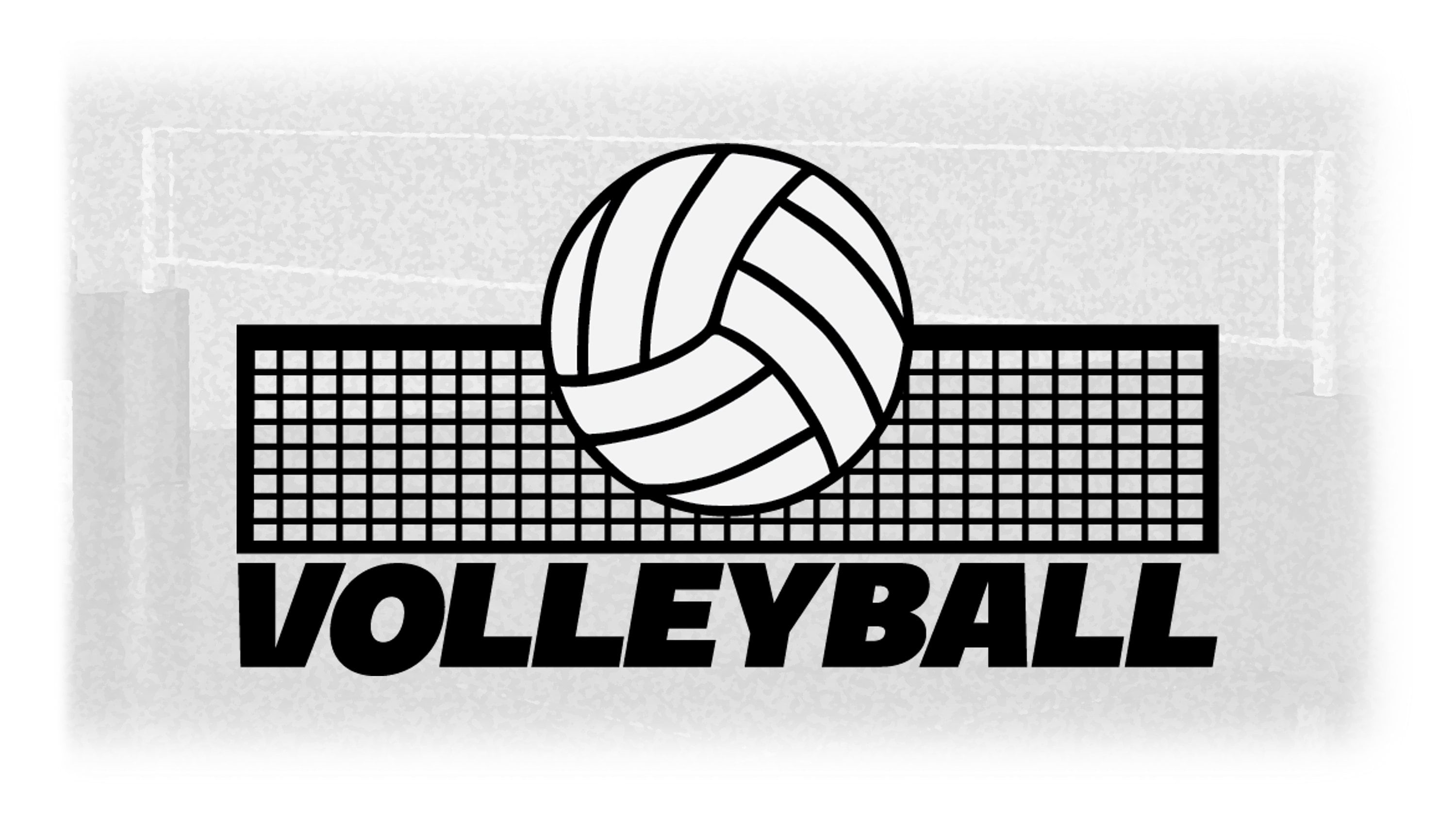 Volleyball Net Black And White