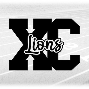 Sports Clipart: Thick Black Varsity Letters 